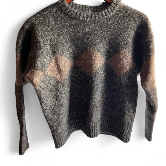 Hart Schaffner Marx kids knit sweater size large silk and alpaca blend fabric - Picture 1 of 9